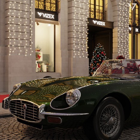 Holiday CGI Concept by VIZEX